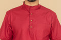 MLS SHORT KURTA HALF SLEEVES