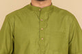 MLS SHORT KURTA HALF SLEEVES