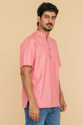 MLS SHORT KURTA HALF SLEEVES