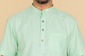 MLS SHORT KURTA HALF SLEEVES