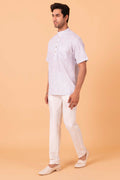 MLS SHORT KURTA HALF SLEEVES