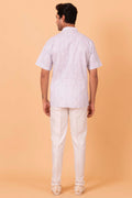MLS SHORT KURTA HALF SLEEVES