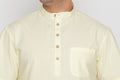 MLS SHORT KURTA HALF SLEEVES