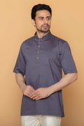 MLS SHORT KURTA HALF SLEEVES