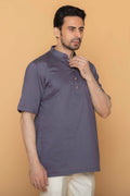 MLS SHORT KURTA HALF SLEEVES