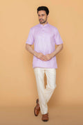 MLS SHORT KURTA HALF SLEEVES