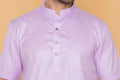 MLS SHORT KURTA HALF SLEEVES