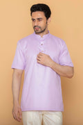 MLS SHORT KURTA HALF SLEEVES