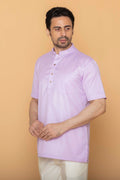 MLS SHORT KURTA HALF SLEEVES