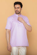 MLS SHORT KURTA HALF SLEEVES
