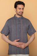 MLS SHORT KURTA HALF SLEEVES