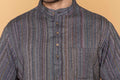 MLS SHORT KURTA HALF SLEEVES