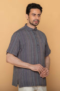 MLS SHORT KURTA HALF SLEEVES