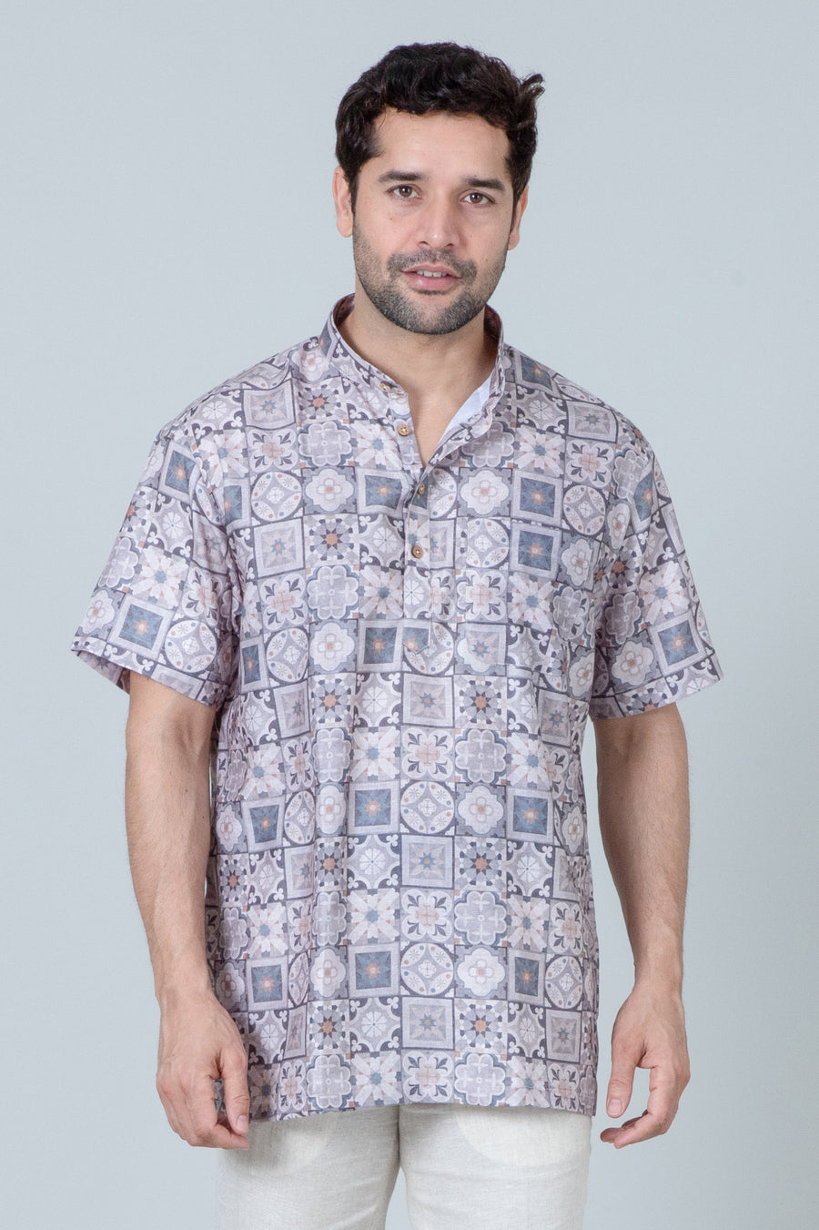 MLS SHORT KURTA H/S