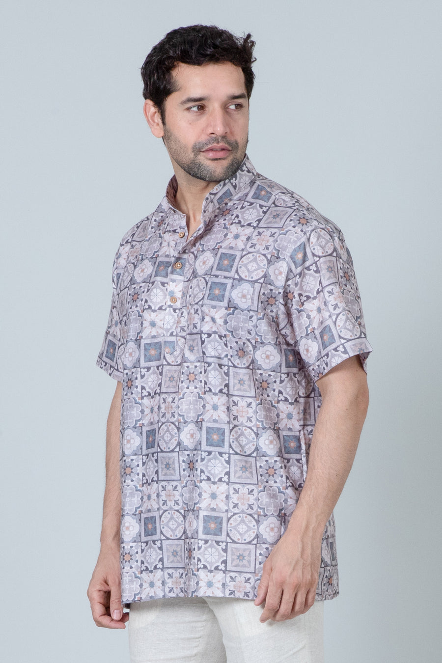 MLS SHORT KURTA H/S