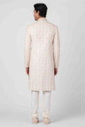 MLS EMBROIDERED SHERWANI 1 PC