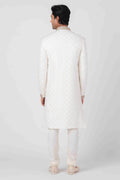 MLS EMBROIDERED SHERWANI 1PC