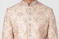 MLS EMBROIDERED SHERWANI 1PC