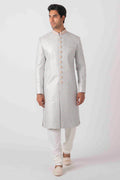 MLS EMBROIDERED SHERWANI 1PC