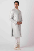 MLS EMBROIDERED SHERWANI 1PC