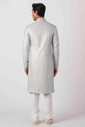 MLS EMBROIDERED SHERWANI 1PC