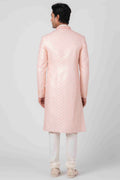 MLS EMBROIDERED SHERWANI 1PC