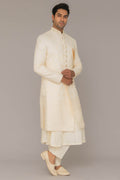 MLS SHERWANI 4PCS