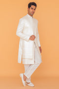 MLS SHERWANI JACKET 2PCS