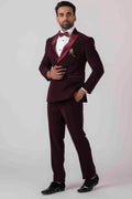 MLS TUXEDO SUIT 4PCS