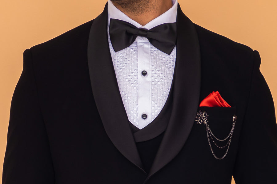 MLS TUXEDO SUIT 5 PCS