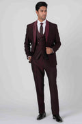 MLS TUXEDO SUIT 5PCS