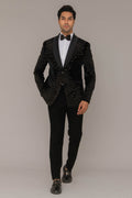 MLS VELVET TUXEDO SUIT 4PCS