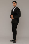 MLS VELVET TUXEDO SUIT 4PCS
