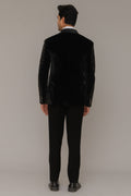 MLS VELVET TUXEDO SUIT 4PCS