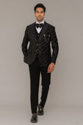 MLS VELVET TUXEDO SUIT 5PCS