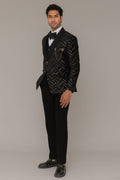 MLS VELVET TUXEDO SUIT 5PCS