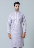 MLS EMBROIDERED KURTA PAJAMA