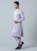 MLS EMBROIDERED KURTA PAJAMA