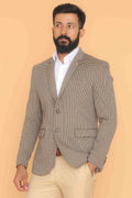 MLS CHECK COAT 1PC