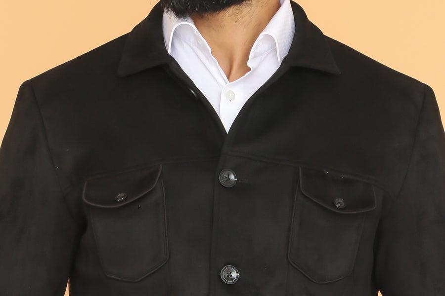 MLS SUEDE JACKET 1PC