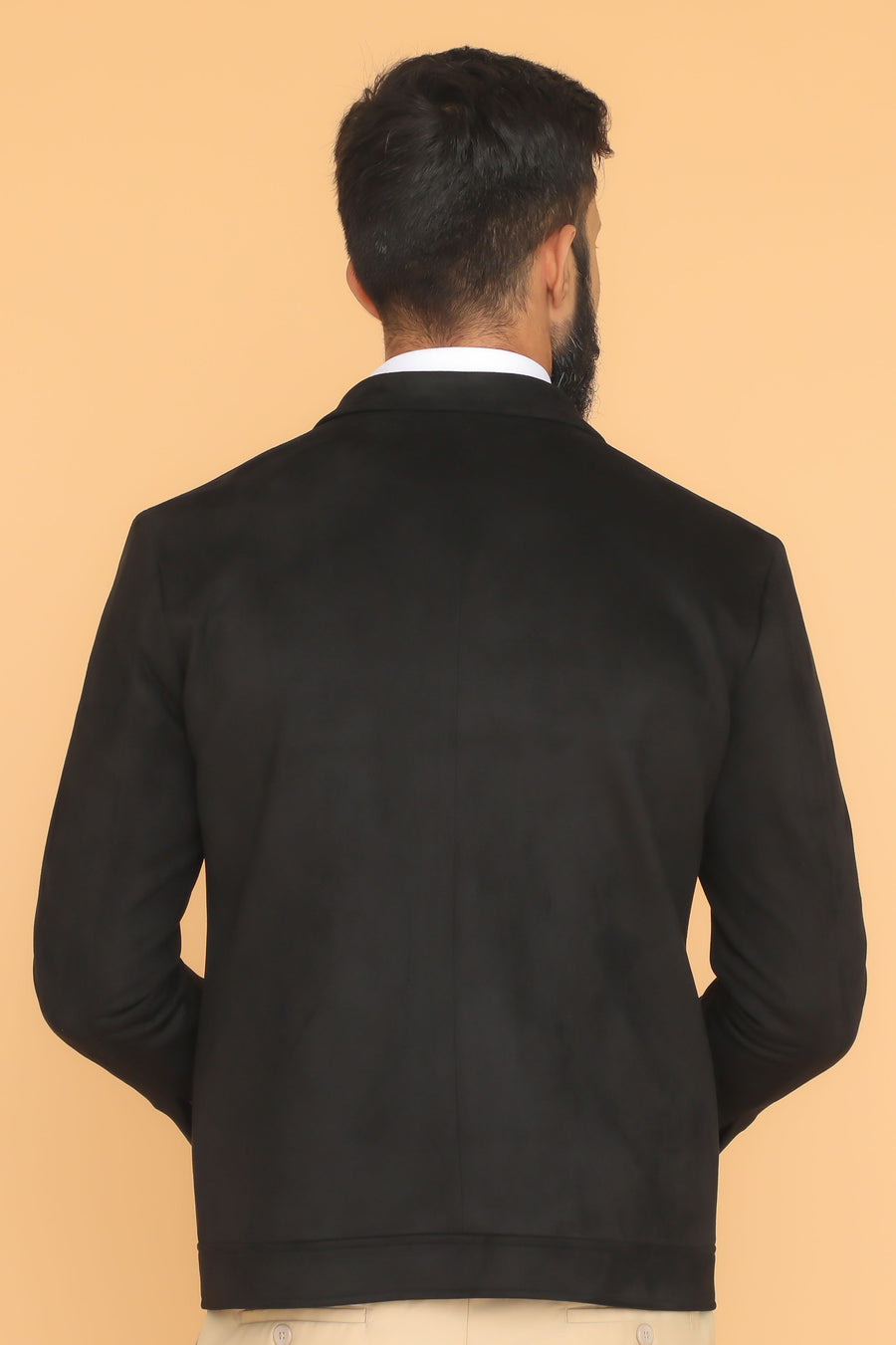 MLS SUEDE JACKET 1PC