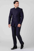 MLS PLAIN JODHPURI SUIT