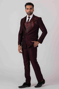 MLS TUXEDO SUIT 5 PCS