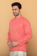 MLS SHORT KURTA FULL SLEEVES