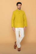 MLS SHORT KURTA FULL SLEEVES