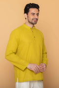 MLS SHORT KURTA FULL SLEEVES