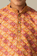 MLS KIDS PRINTED KURTA PAJAMA