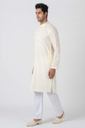 MLS CHIKANKARI KURTA PAJAMA