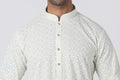 MLS CHIKANKARI KURTA PAJAMA