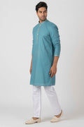 MLS CHIKANKARI KURTA PAJAMA